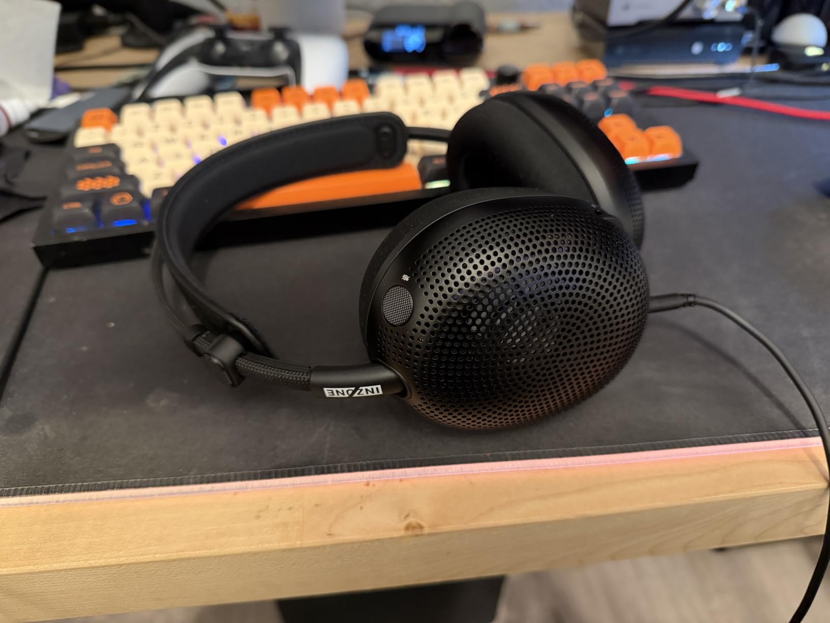 Sony INZONE H6 Air Open-Back Wired Gaming Headset with Mic, Black - Ultra-Lightweight for All Day Comfort customer photo 1