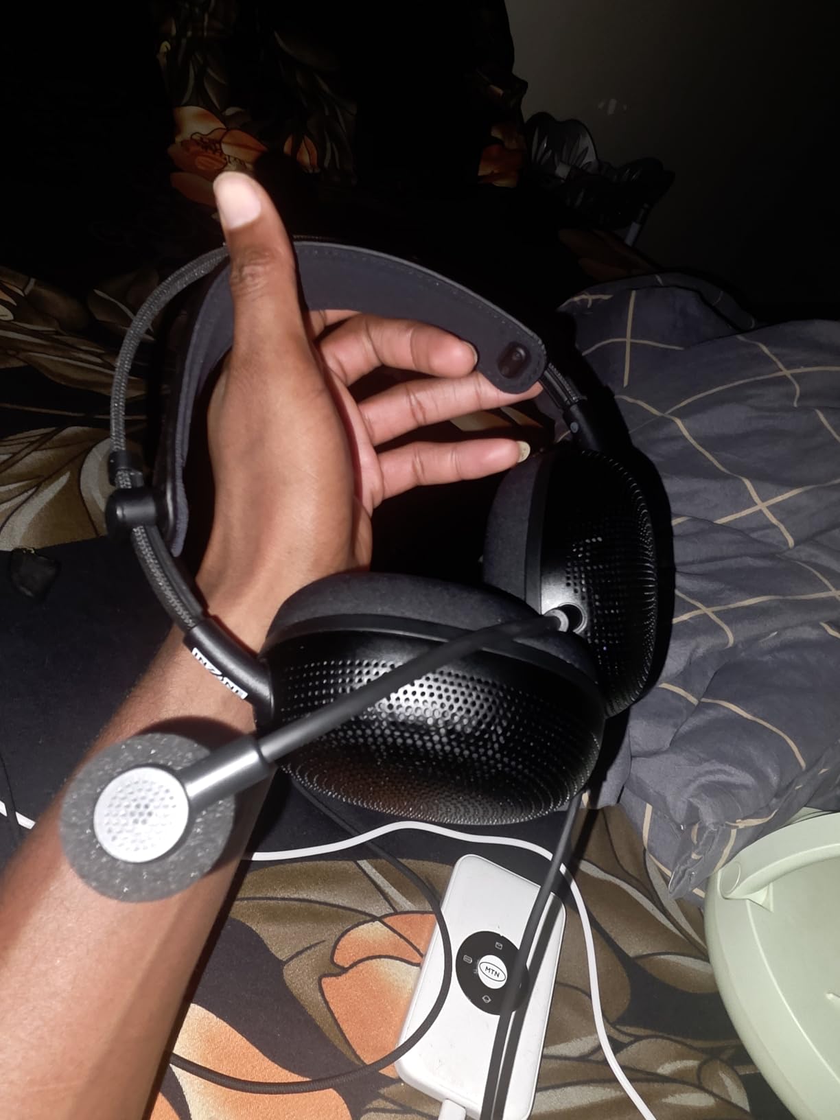 Sony INZONE H6 Air Open-Back Wired Gaming Headset with Mic, Black - Ultra-Lightweight for All Day Comfort customer photo 2