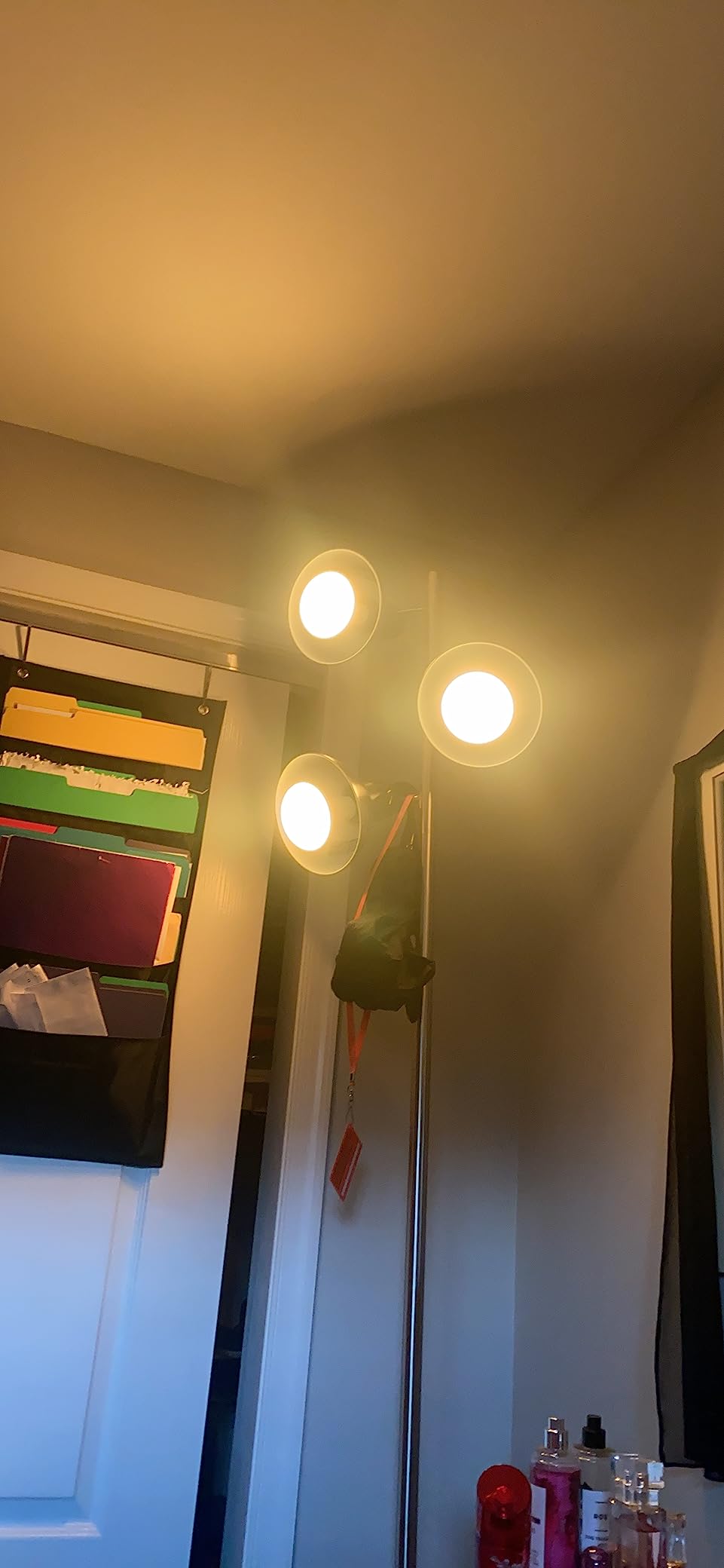 OREiN Matter BR30 Smart Light Bulbs, 60W 650lm RGBTW Color Changing, 4 Pack | LED Light Bulb Compatible with Alexa, Apple Home, Google Home, SmartThings, 2.4Ghz WiFi only Smart Bulbs, E26 Base customer photo 1