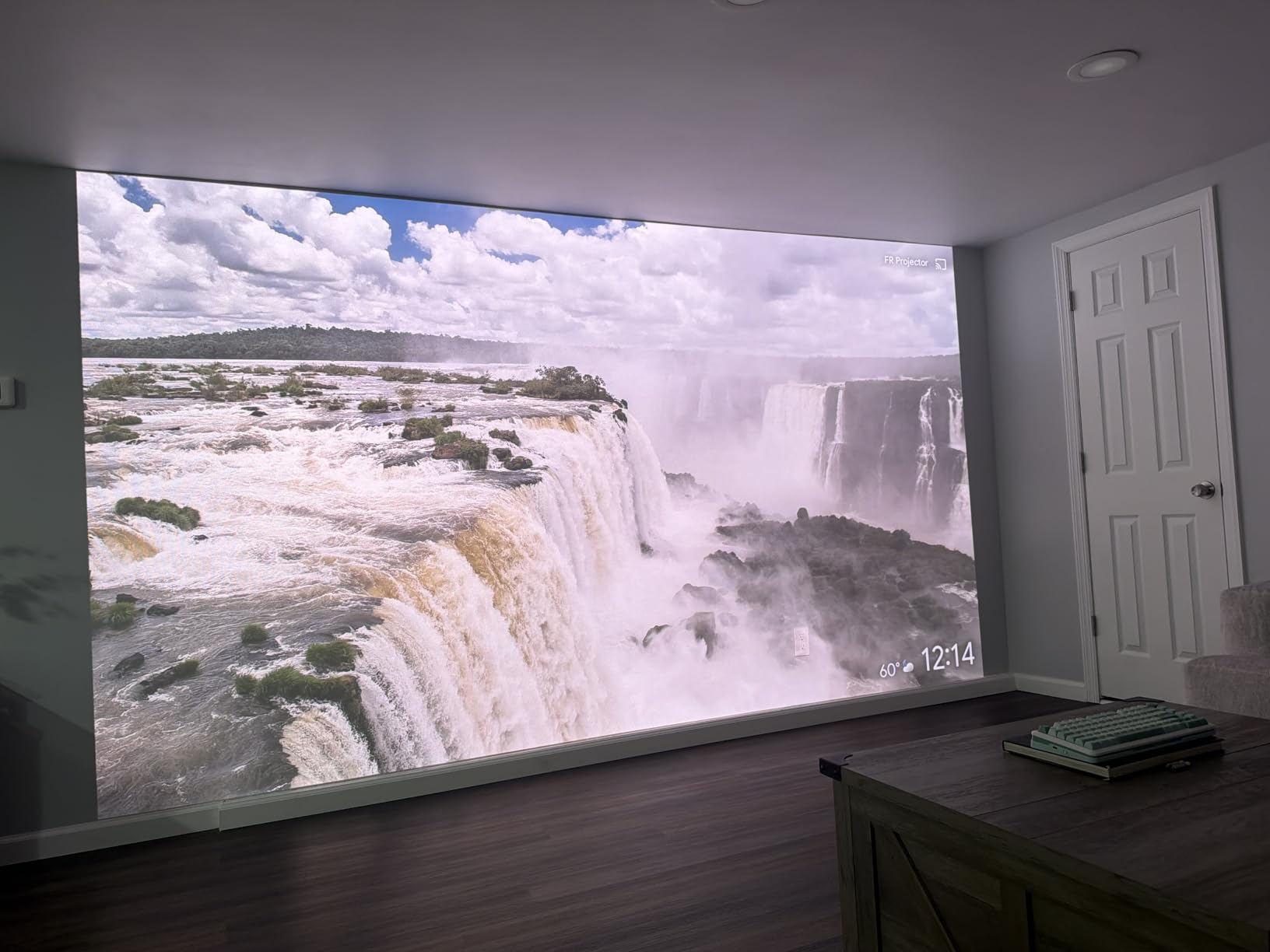 JMGO N3 Ultimate 4K Triple Laser Projector, 5800 ISO Lumens | 3-in-1 Lens Shift, Optical Zoom, AI Gimbal customer photo 1