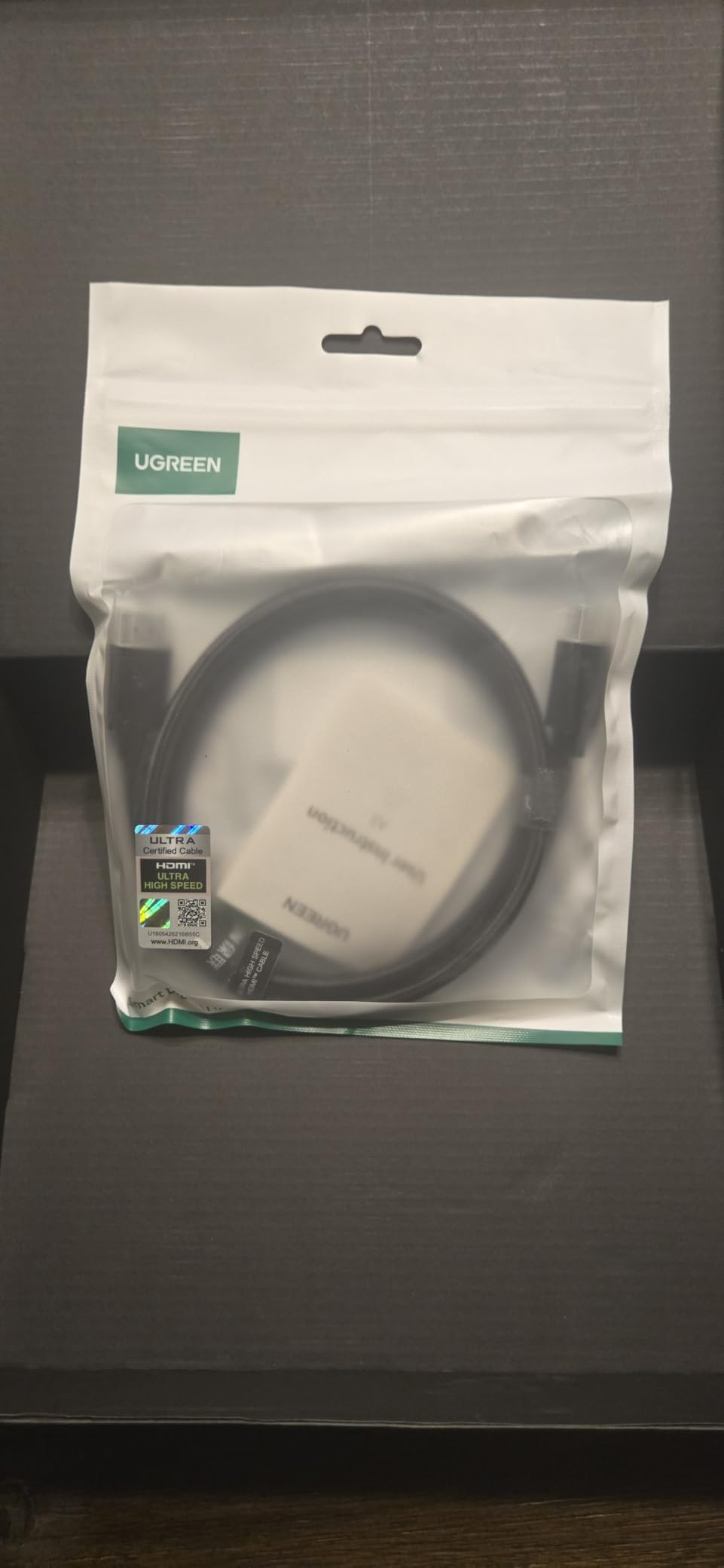 UGREEN NAS DXP4800 GT 4-Bay Desktop NAS, AMD R2514 CPU, 8GB DDR4 RAM | 2x 10GbE, 2X M.2 NVMe Slots, 4K HDMI Ideal for Smart Home Enthusiasts, Office Teams, Network Attached Storage (Diskless) customer photo 1