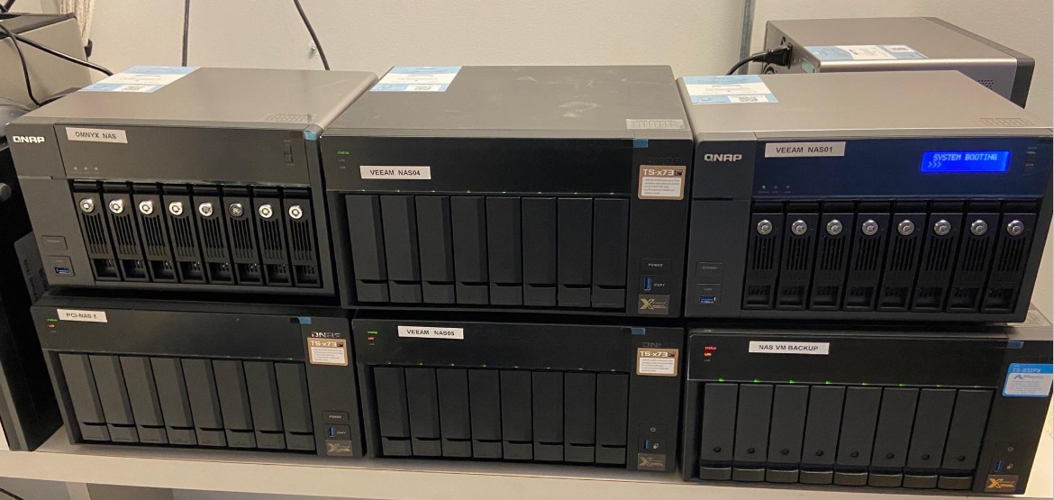 QNAP TS-432X-4G-US 4 Bay 10GbE Desktop NAS | ARM Alpine AL524 Quad-core Processor and 4 GB DDR4 RAM (Diskless) customer photo 1