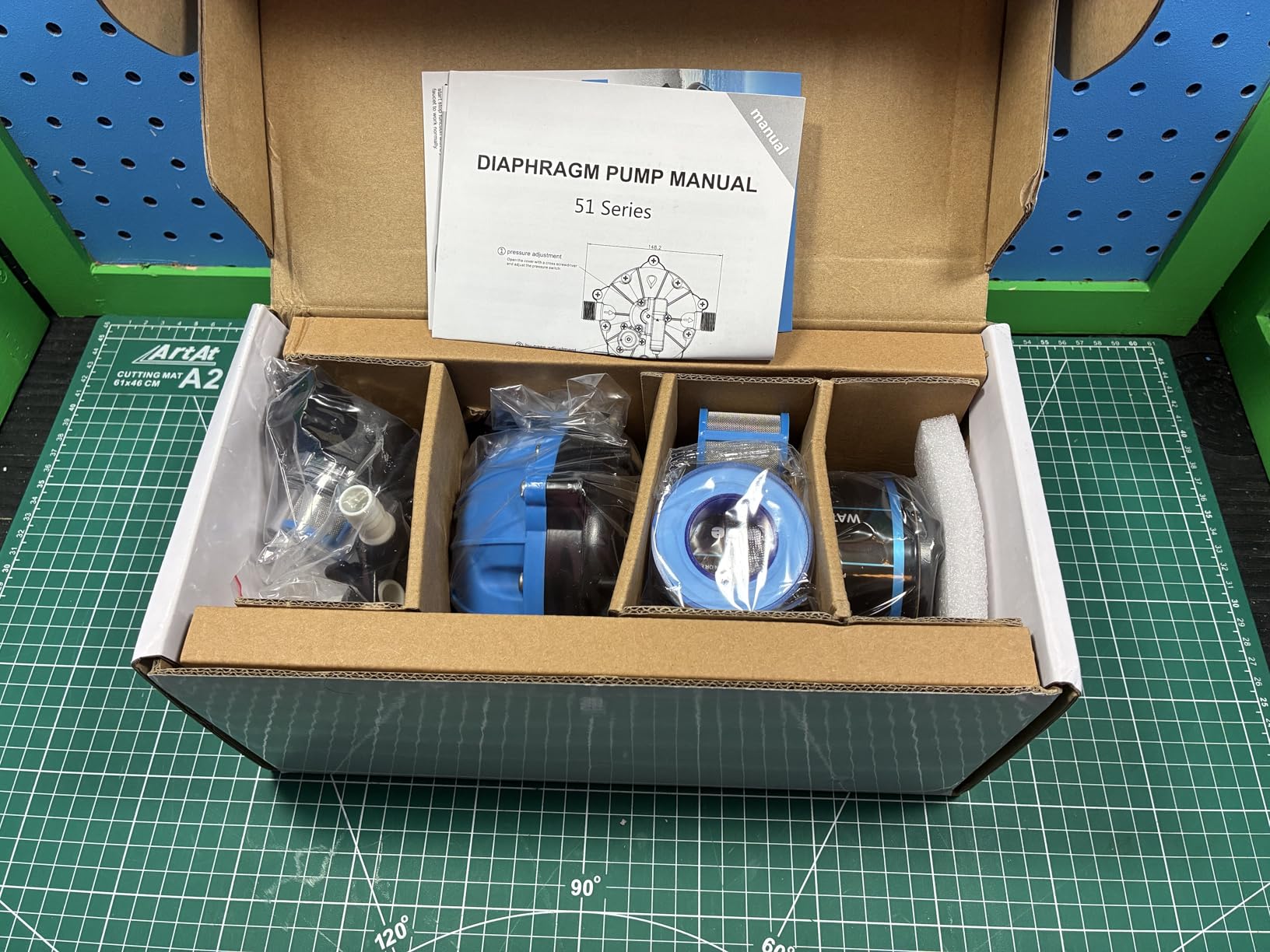 1.35HP Whole House Water Pressure Booster Pump 90PSI 115V Automatic Variable Speed Permanent Magnet Motor Constant Pressure Wireless App Control Compact Design for Home House Villa Apartment customer photo 1