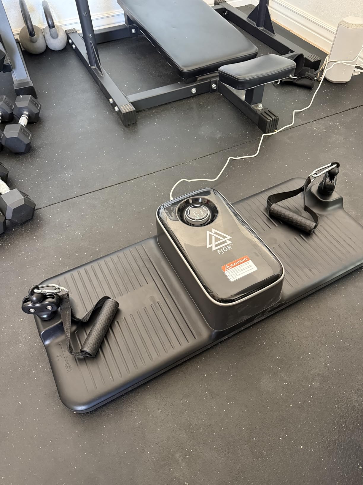 XT Trainer - Compact Home Gym, All in One Fitness Station, Workout Resistance System, Strength Training Equipment, & Cable Weight Machine customer photo 1