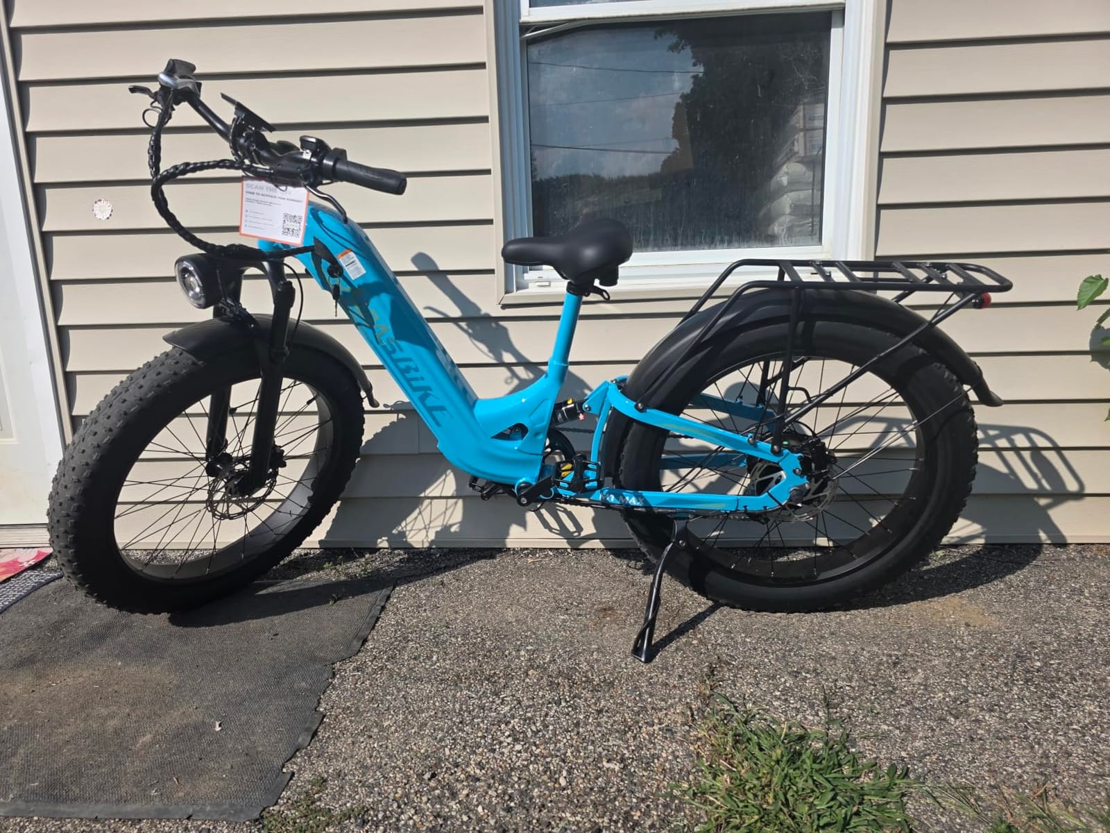 Aipas Max Electric Bike for Adults, 26