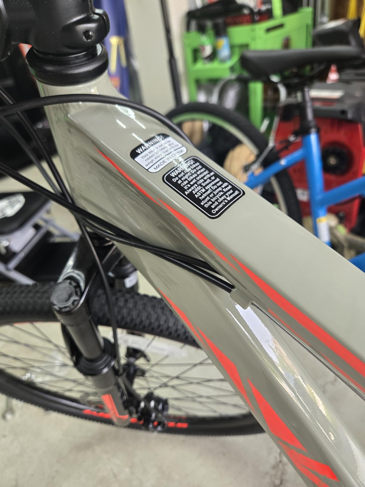 WEIZE 26 27.5 in Mountain Bike Trail MTB Bicycle customer photo 1