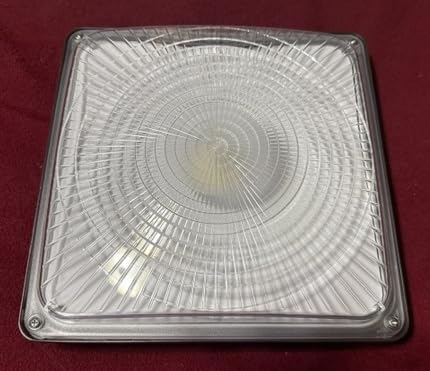 60W LED Canopy Light, 7800lm 5000K Daylight, IP65 Waterproof | 100-277V, 8-1/8