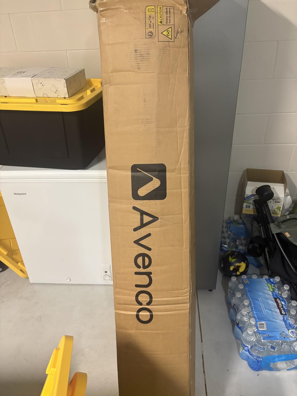 Avenco Queen Mattress 12 inch, Queen Hybrid Mattress with Individual Pocket Spring and Gel Memory Foam for Cool Night, Motion Isolation, Relieve Pressure, Balance Support, CertiPUR-US, Medium Firm customer photo 1
