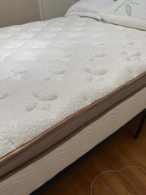 BedStory Hybrid Mattress Queen 13 Inch - Zero Motion Transfer with Precision Pocket Springs - Firm Orthopedic Lumbar Hip Support - CertiPUR-US & Oeko-TEX Dual Certified, 365 Nights Trial customer photo 2