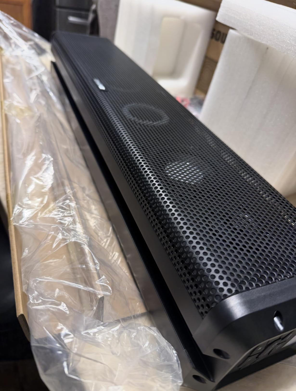 Ehaho 17 Inch 4-Speaker UTV Sound Bar with Bluetooth, RGB, IP66 Waterproof | 400W Peak Power, BT 5.4 & Auracast, Music-Sync RGB, 3 EQ, Detachable Cable, Fits 1