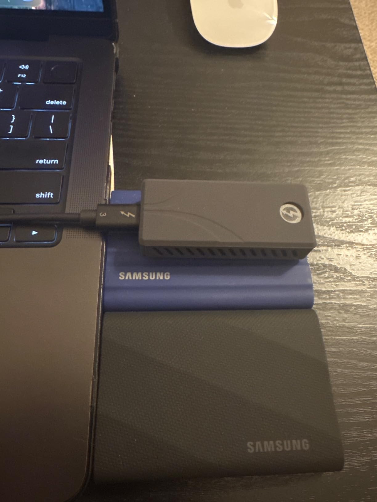 SABRENT Rocket Nano XTRM 4TB External SSD (Thunderbolt 3, 2700 MB/s, IP67 Waterproof) customer photo 1