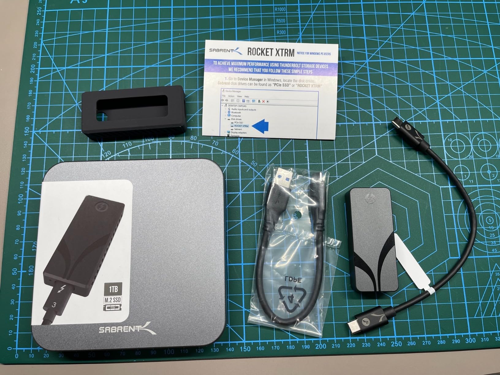 SABRENT Rocket Nano XTRM 4TB External SSD (Thunderbolt 3, 2700 MB/s, IP67 Waterproof) customer photo 2
