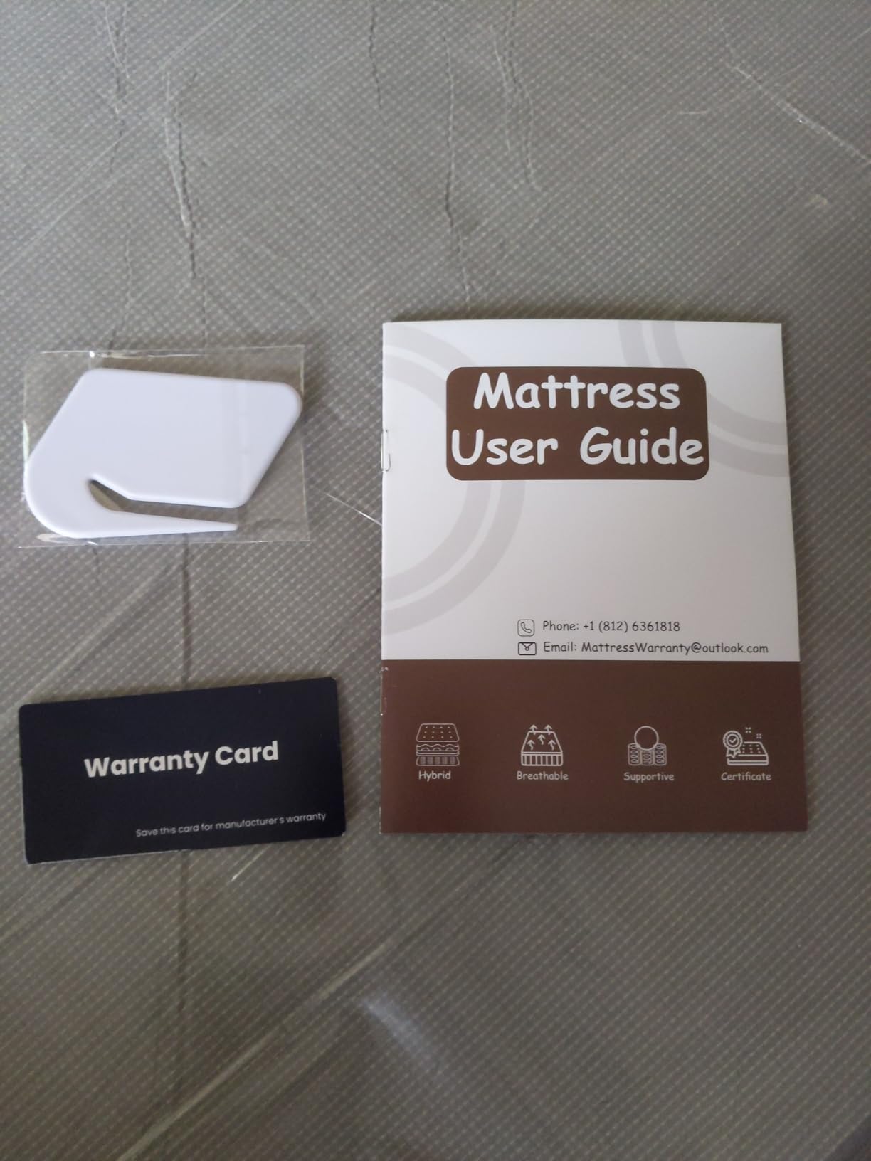 Firm Queen Mattress - 14 Inch Memory Foam Mattress Queen with Orthopedic Lumbar Support customer photo 1