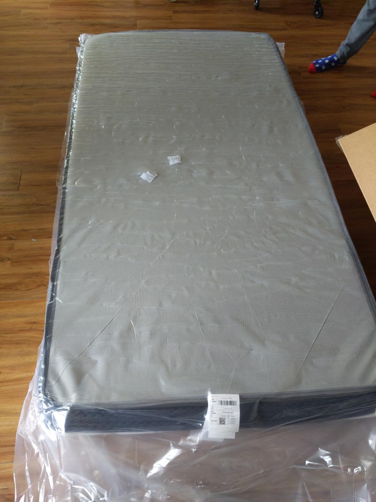 Firm Queen Mattress - 14 Inch Memory Foam Mattress Queen with Orthopedic Lumbar Support customer photo 2