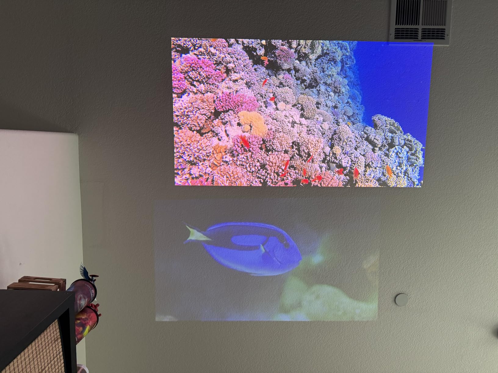 NEBULA X1 Triple Laser Projector with SpaceFlow 4K AI Mapping Kit, 3,500 ANSI Lumens, Dolby Vision, 56,000:1 Contrast, 40W Sound, 100+ Ready-to-Use Templates customer photo 2