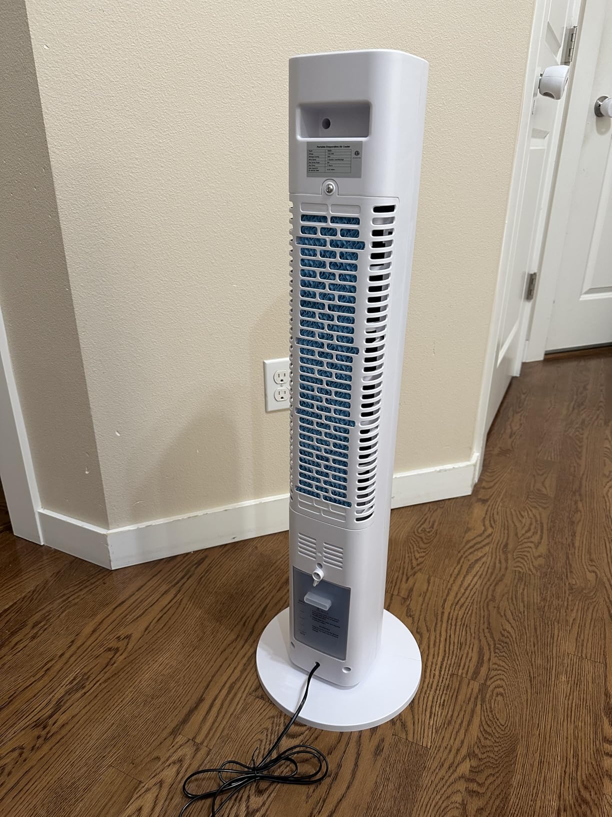 3600CFM Swamp Cooler Air Conditioner, 12Gal Dual Tank, 120° Oscillation for 1000Sq.ft Cooling Evaporative Air Cooler w/ 3Modes&3Speeds, Timer, Windowless Portable Air Conditioner for Bedroom customer photo 1