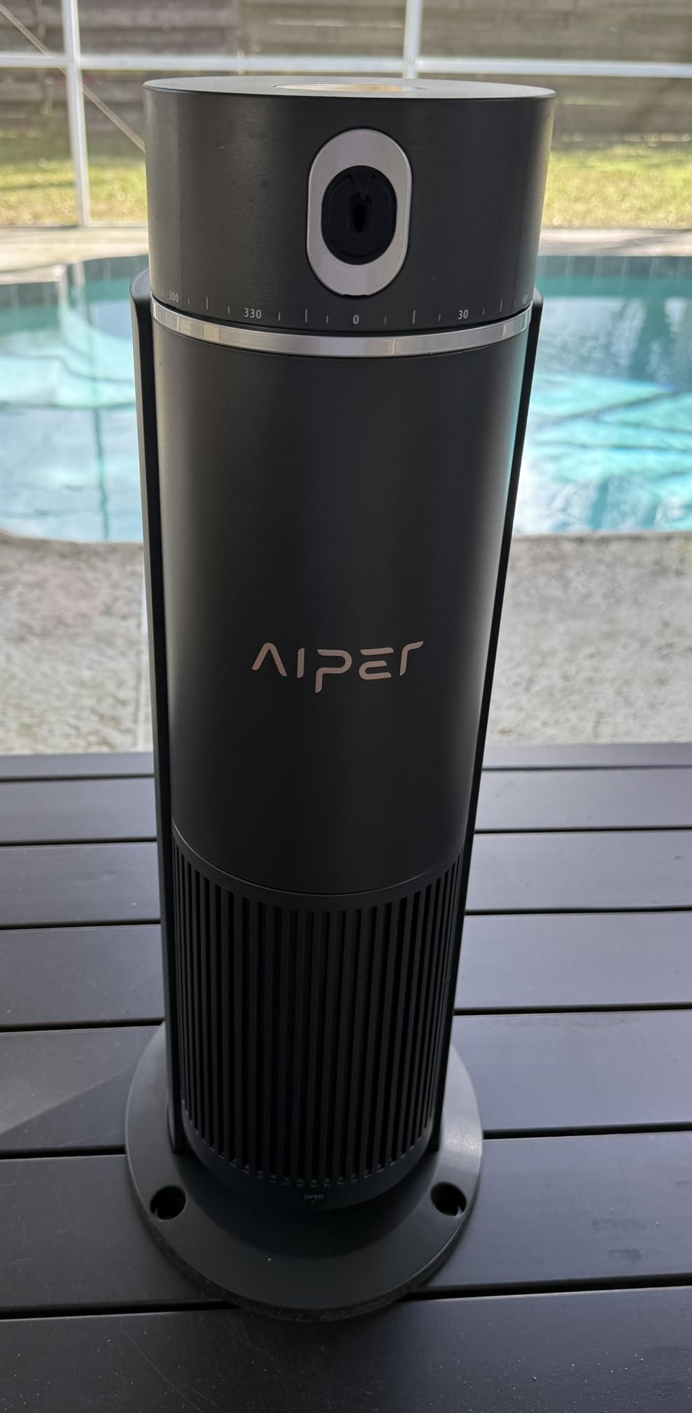 Aiper IrriSense 2 Lawn Sprinkler, Smart Irrigation System, Multi-Zone Plant-Specific Watering, Smart Scheduling, Weather-Adaptive Irrigation with Rain Sensor, for Lawns up to 4,800 sq.ft.-Blue customer photo 1
