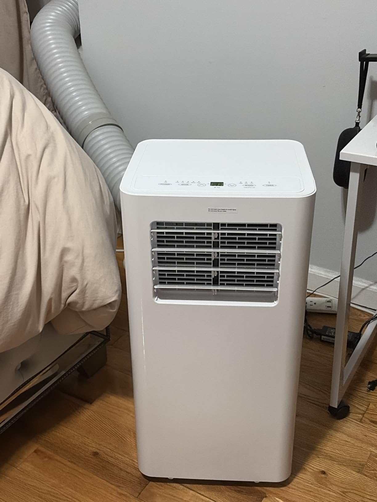 EUHOMY 14,000 BTU Portable Air Conditioners, 4 in 1 Smart AC, 750 Sq.Ft | 500 CFM, 4 Modes (Cool/Dry/Fan/Sleep), App/Remote/Panel Control, 24H Timer, 20-50 in. Window Kit, Bedroom, Apartment customer photo 1
