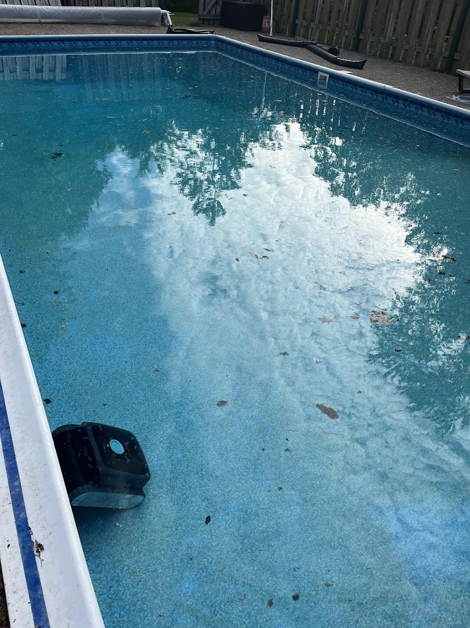 Aiper Scuba S3 Robotic Pool Cleaner with Smart Sensor & Path Planning, Waterline Scrubbing, Auto-Parking & App Control, Dual Ultra-fine Filtration customer photo 1