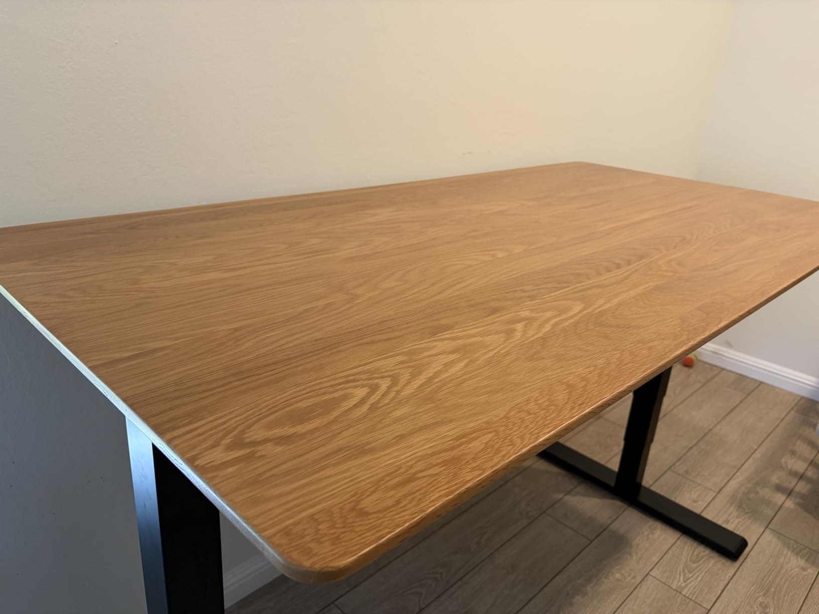 FLEXISPOT E6 MAX Solid White Oak Wood Standing Desk 63
