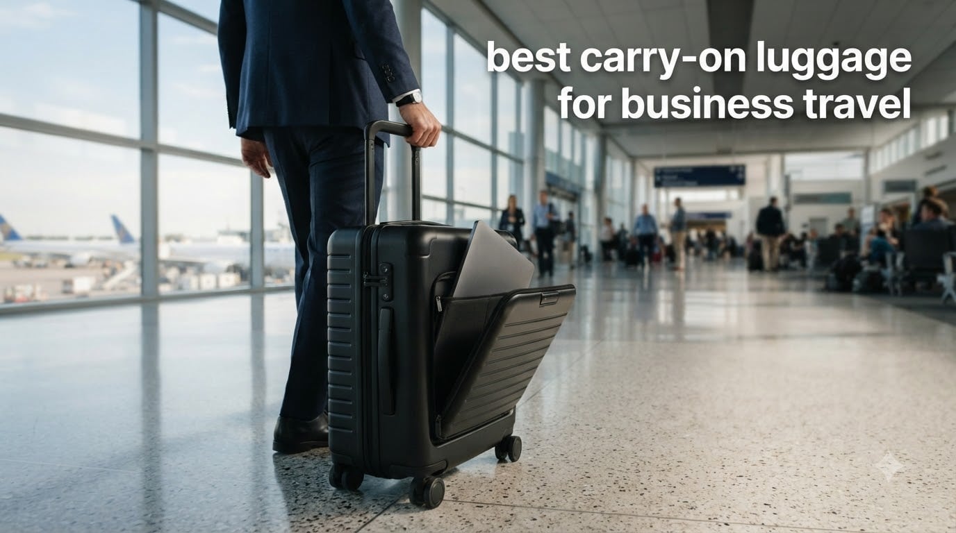 best carry-on luggage for business travel