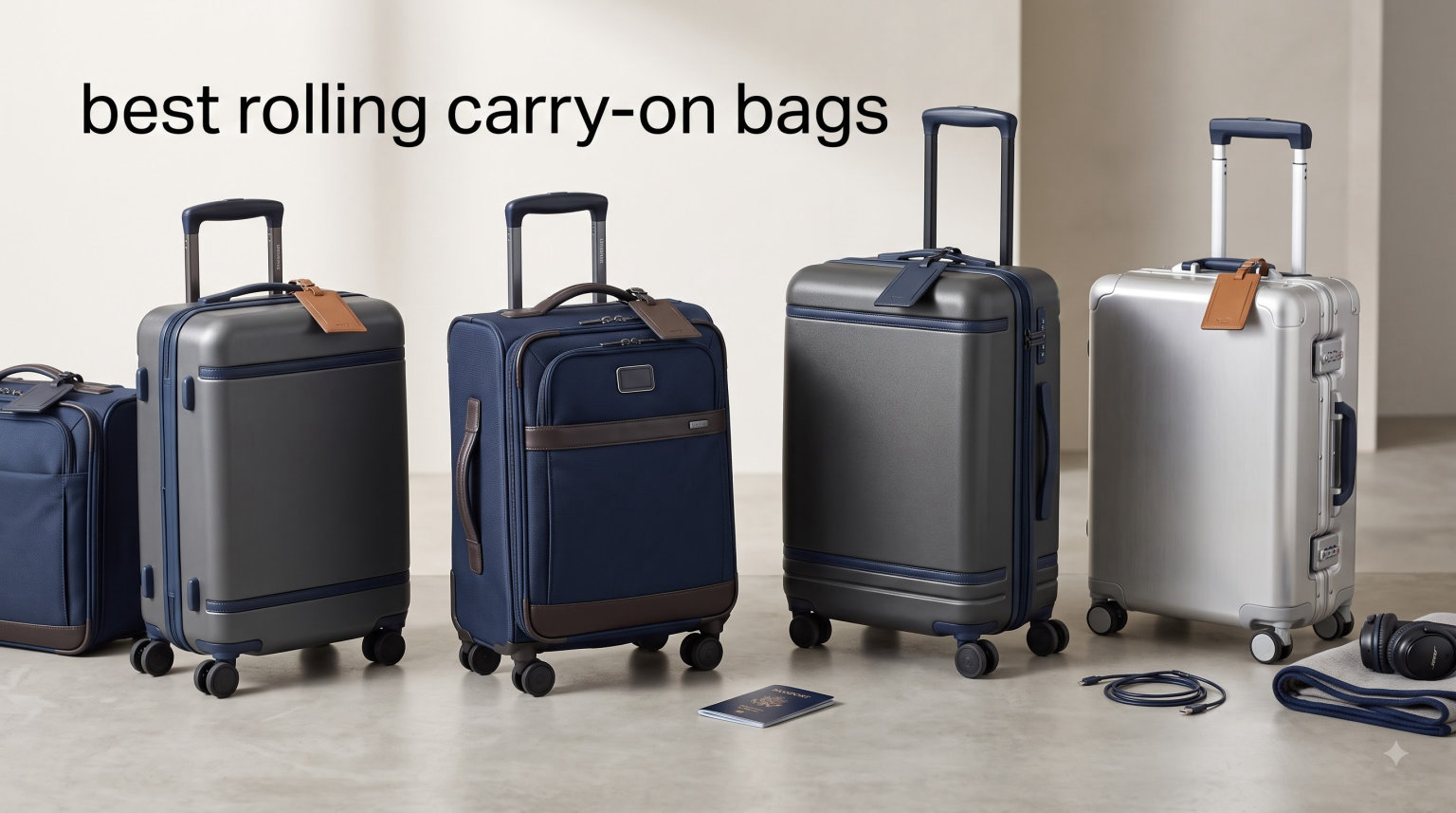 best rolling carry-on bags