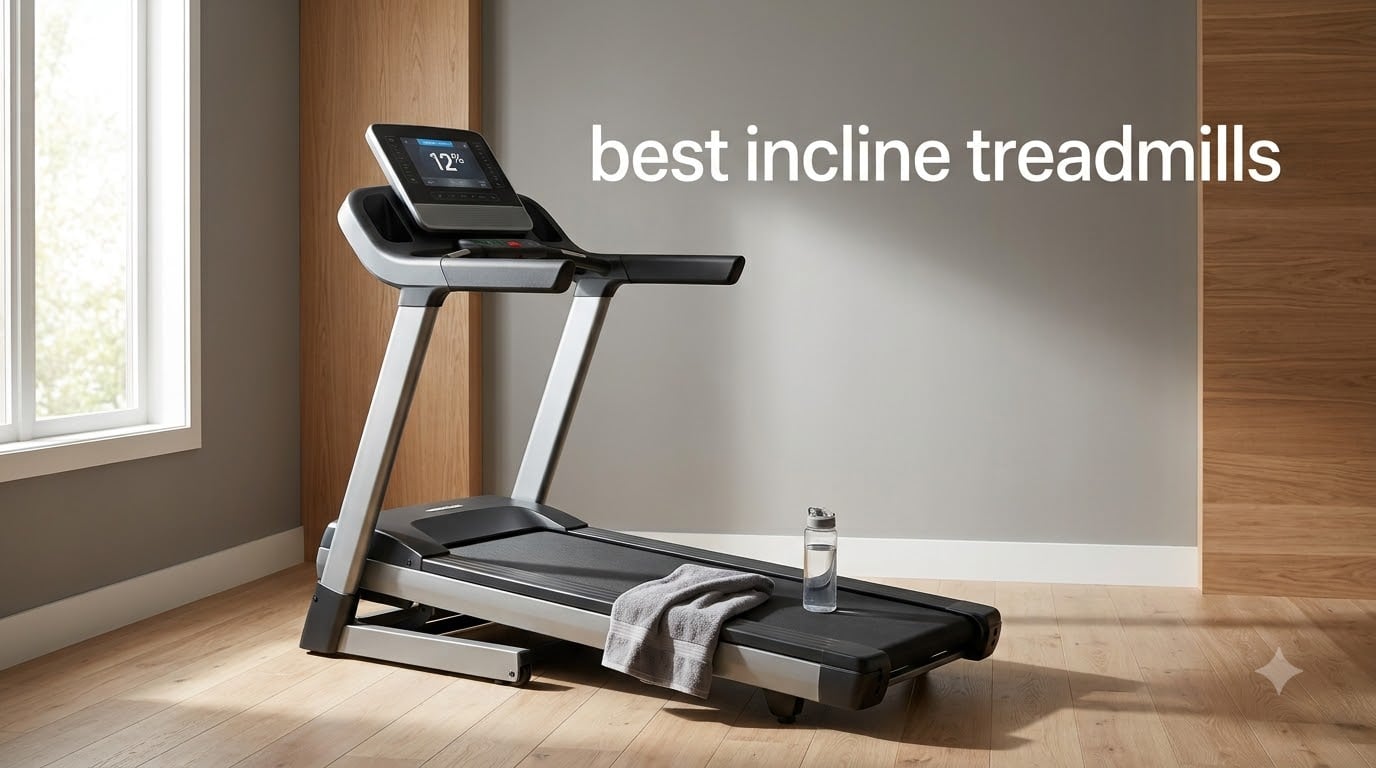 best incline treadmills