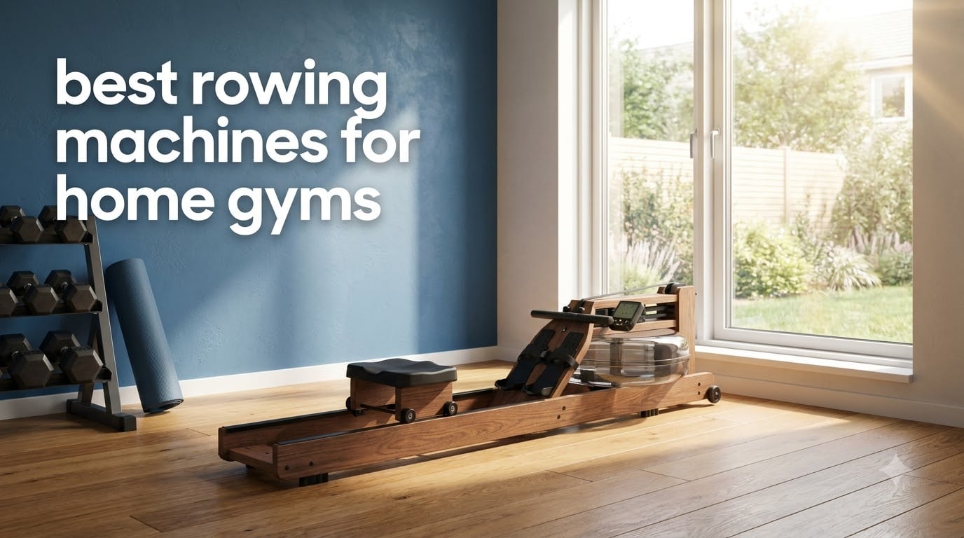 best rowing machines for home gyms
