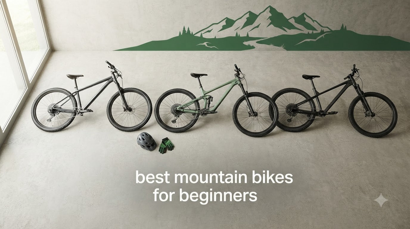 best mountain bikes for beginners