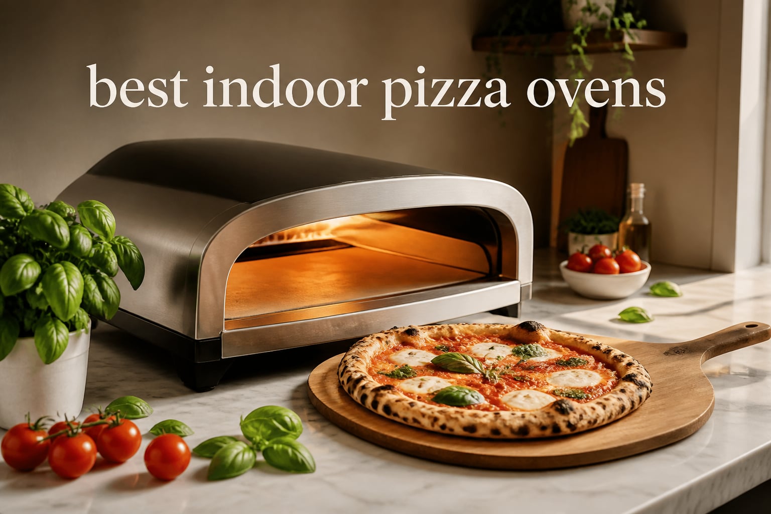 best indoor pizza ovens