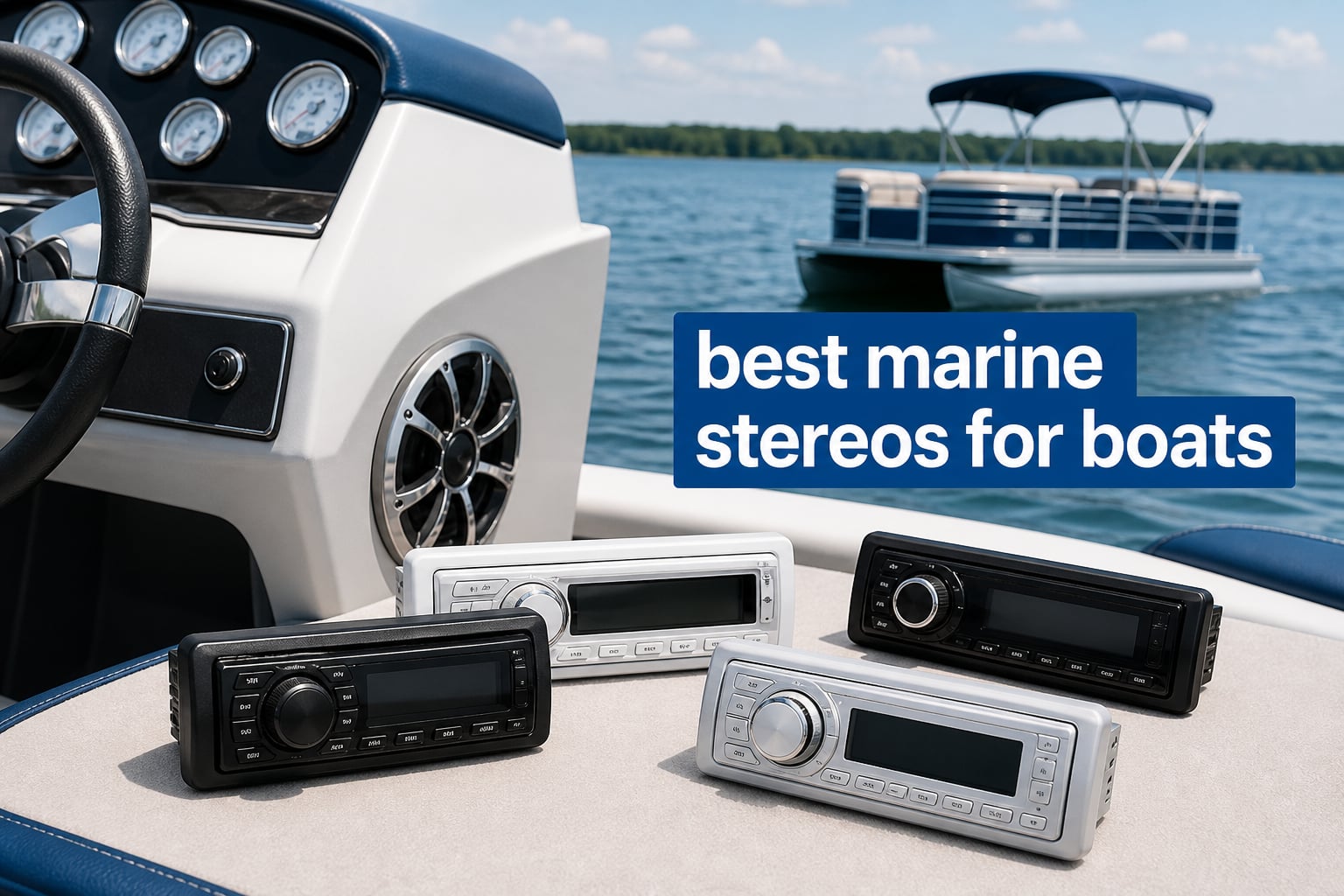 best marine stereos for boats