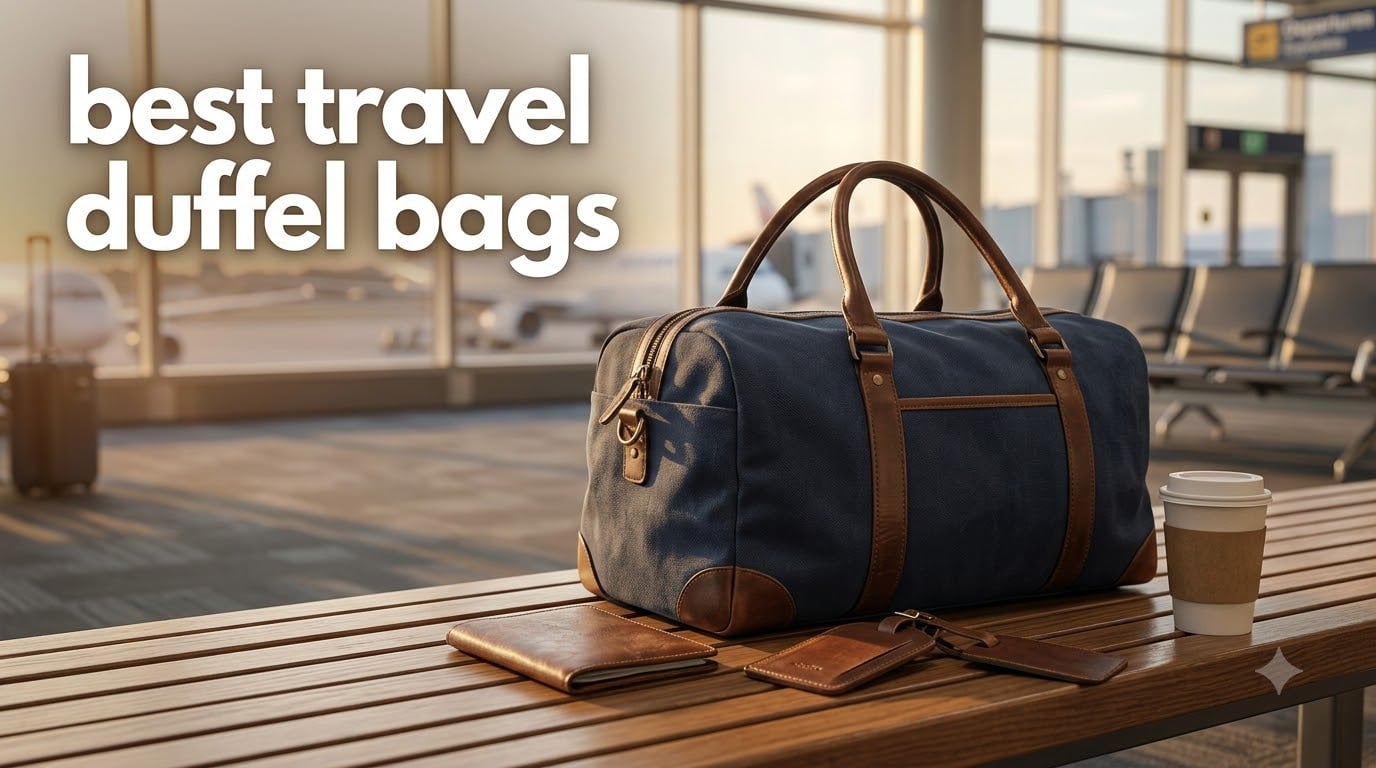 best travel duffel bags