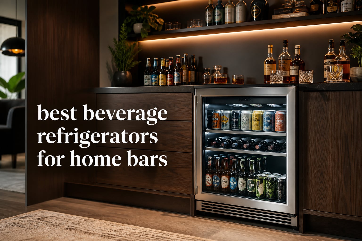 best beverage refrigerators for home bars