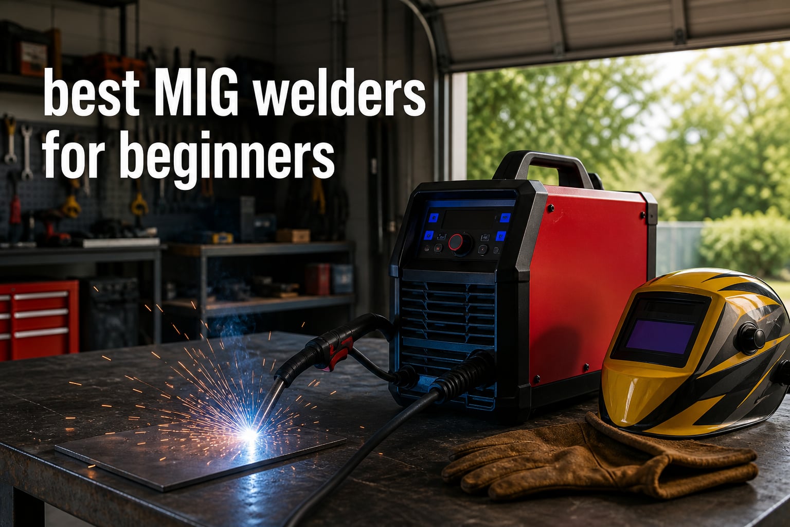 best MIG welders for beginners