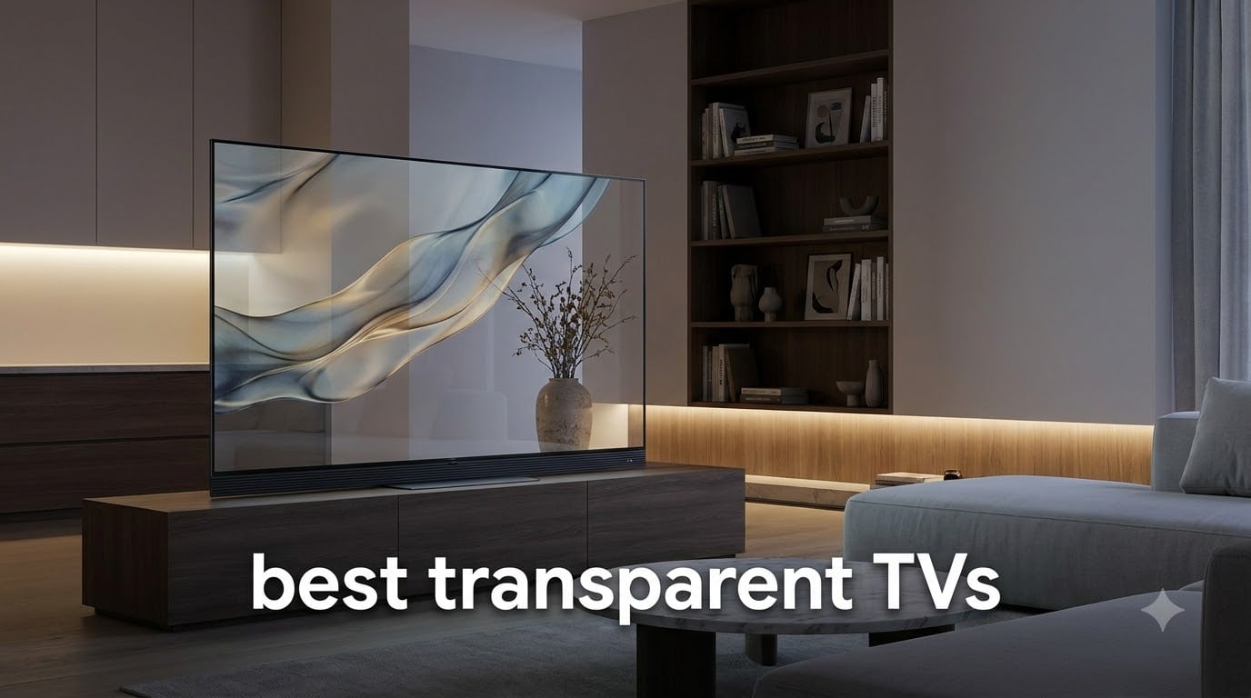 best transparent TVs