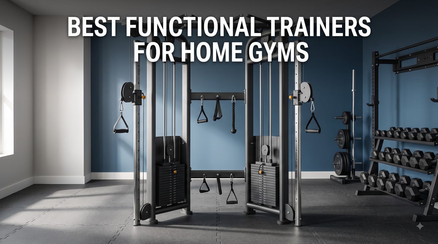 best functional trainers for home gyms