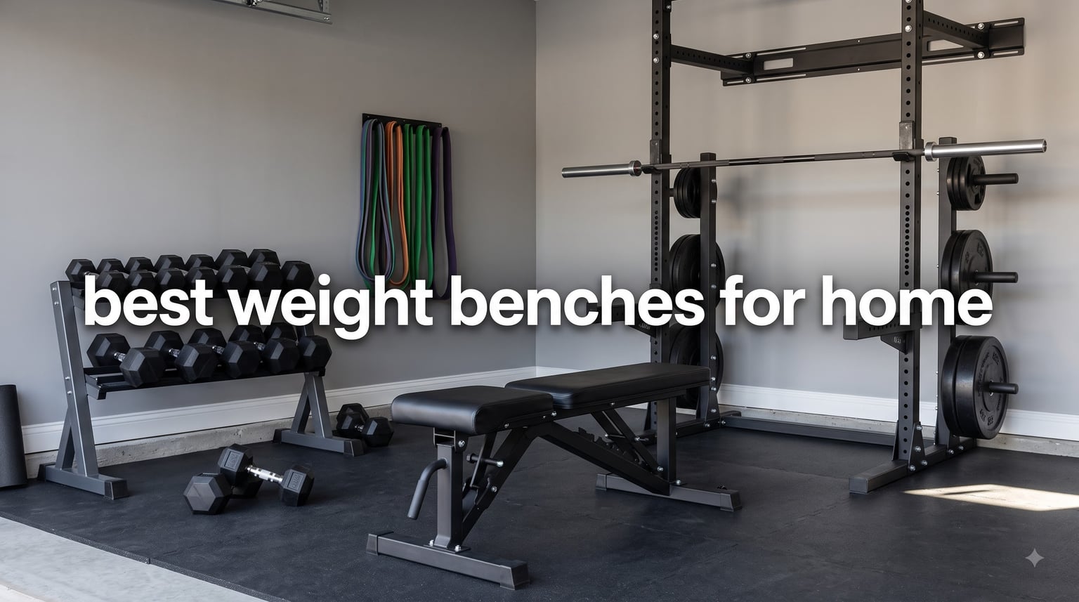 best weight benches for home