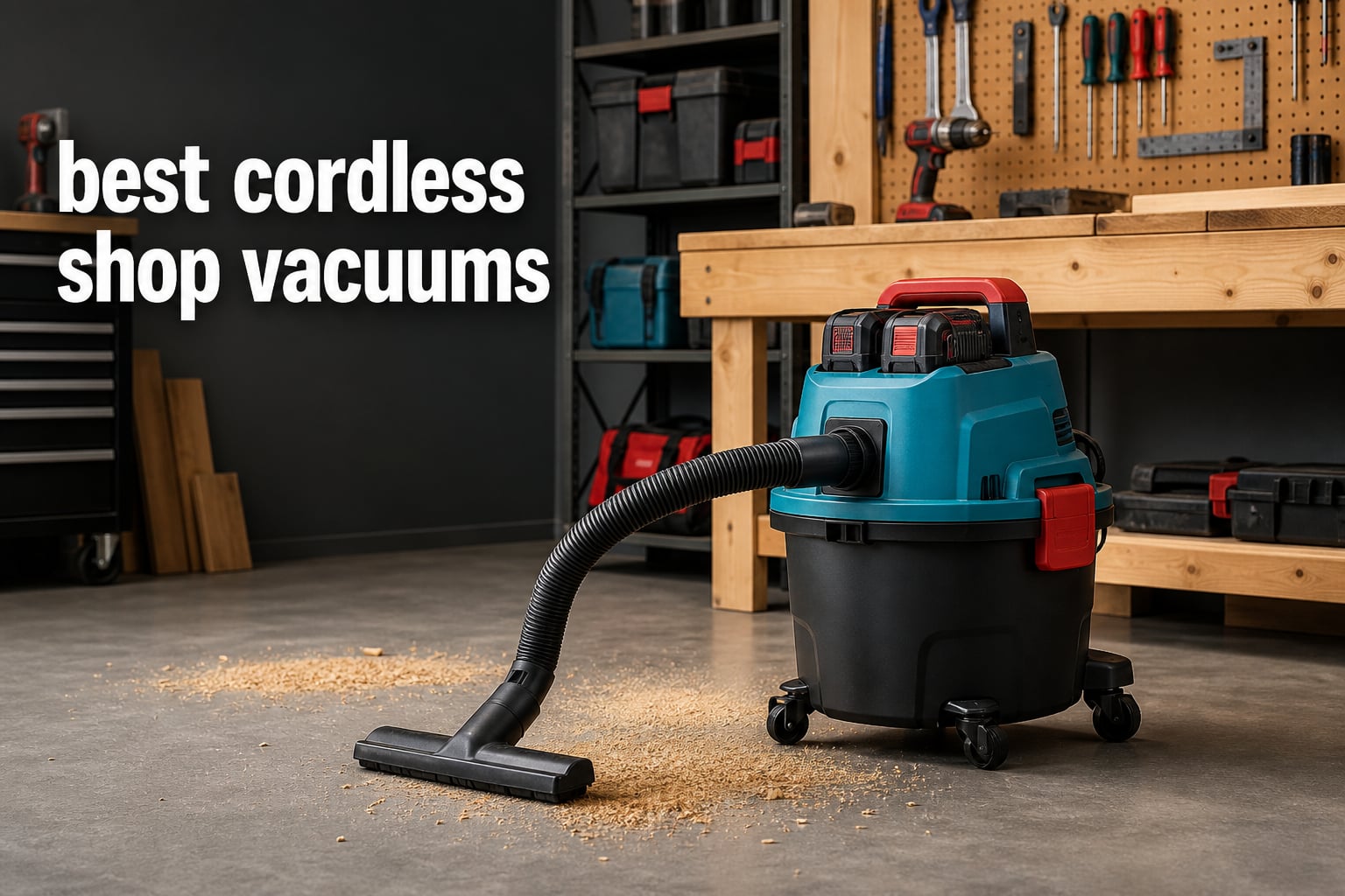 best cordless shop vacuums