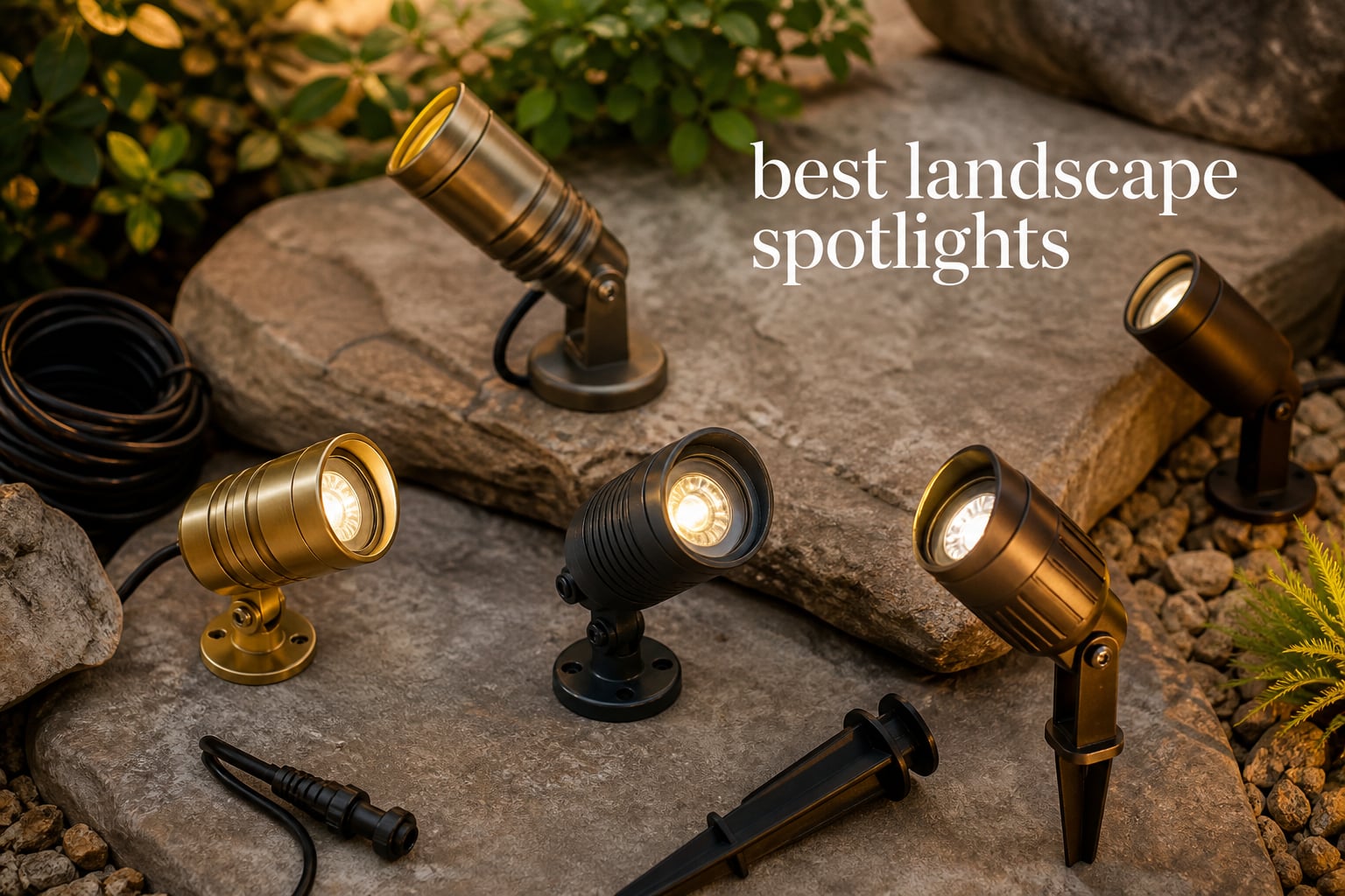 best landscape spotlights