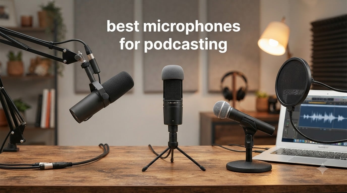 best microphones for podcasting