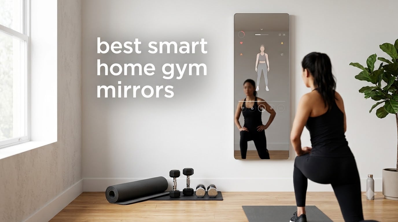 best smart home gym mirrors
