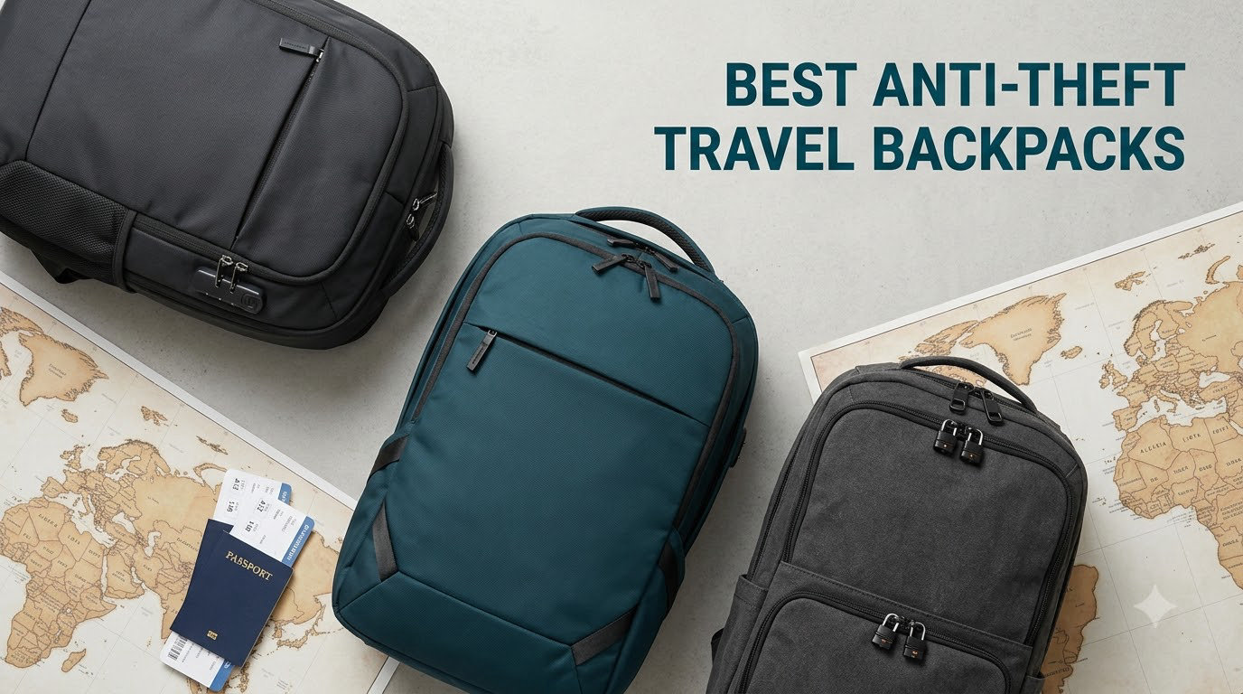 best anti-theft travel backpacks