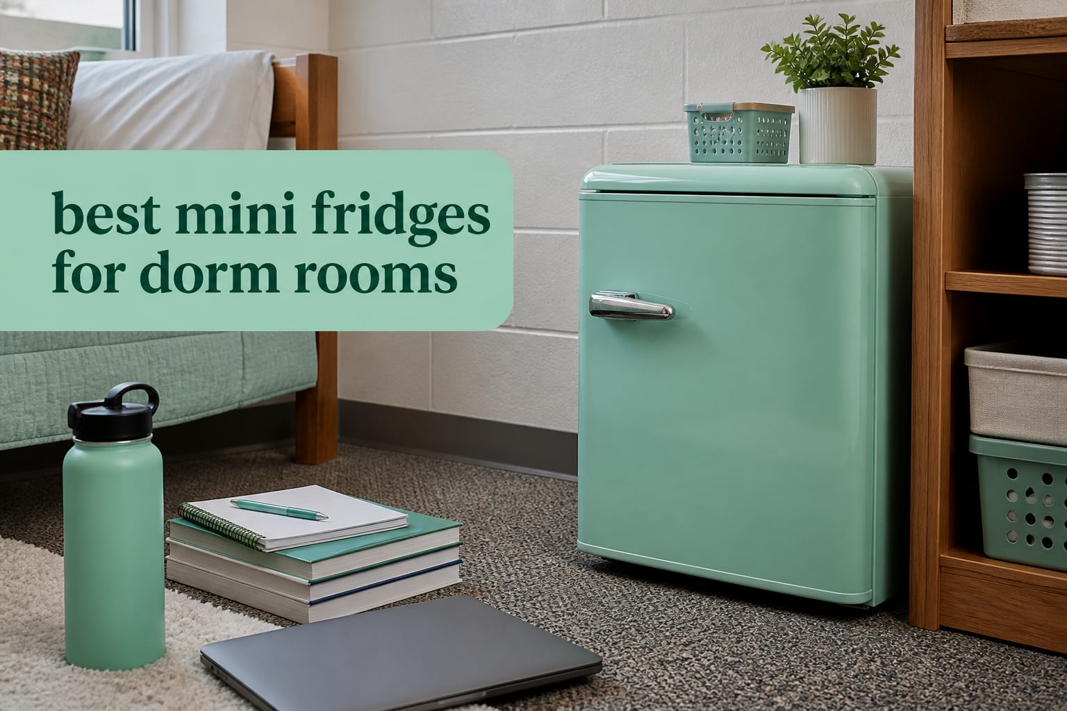 best mini fridges for dorm rooms
