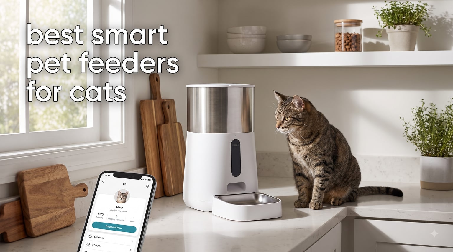 best smart pet feeders for cats