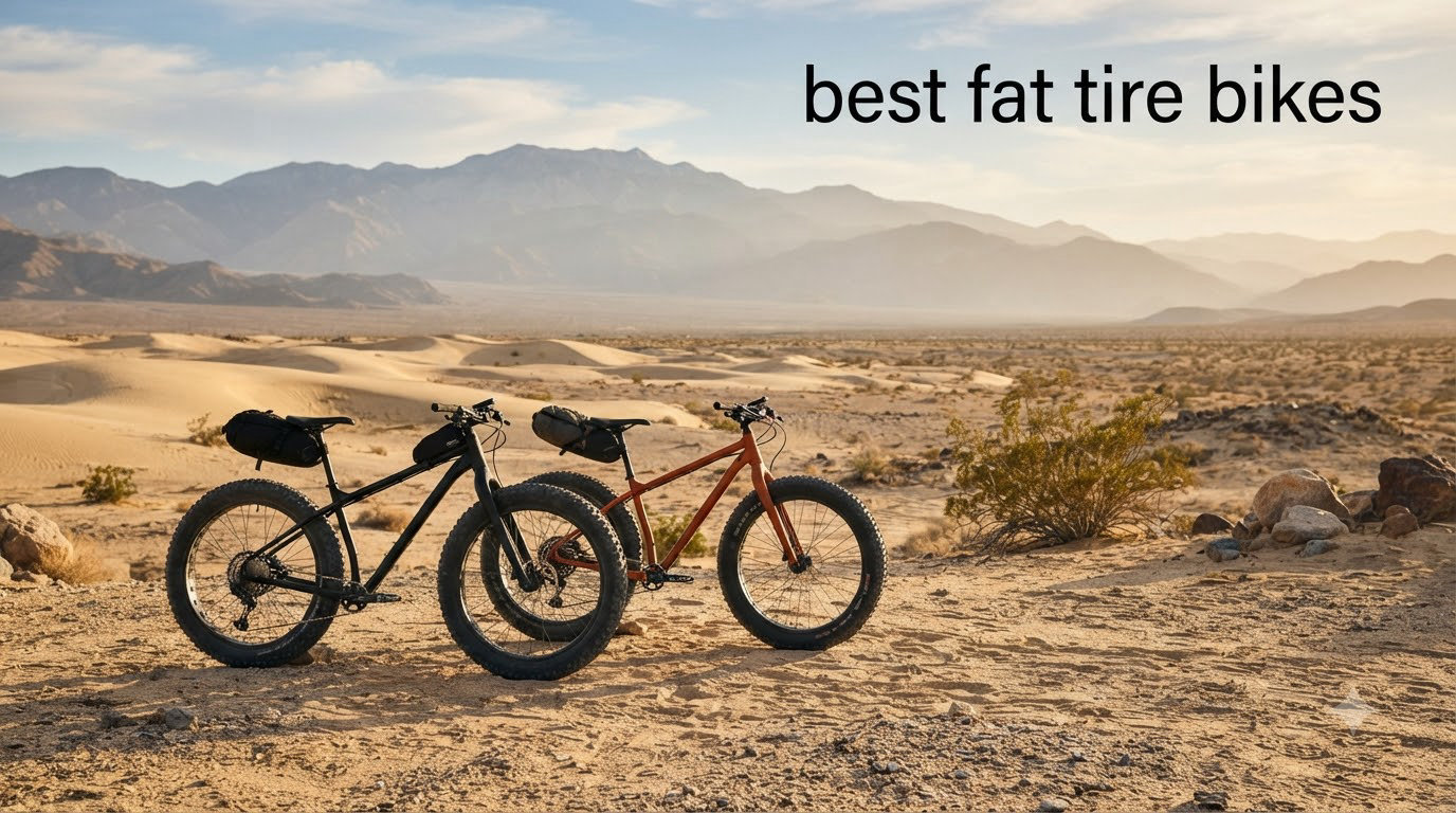 best fat tire bikes