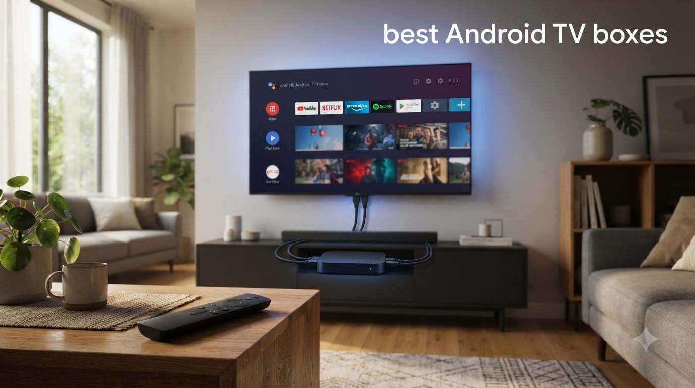 best Android TV boxes
