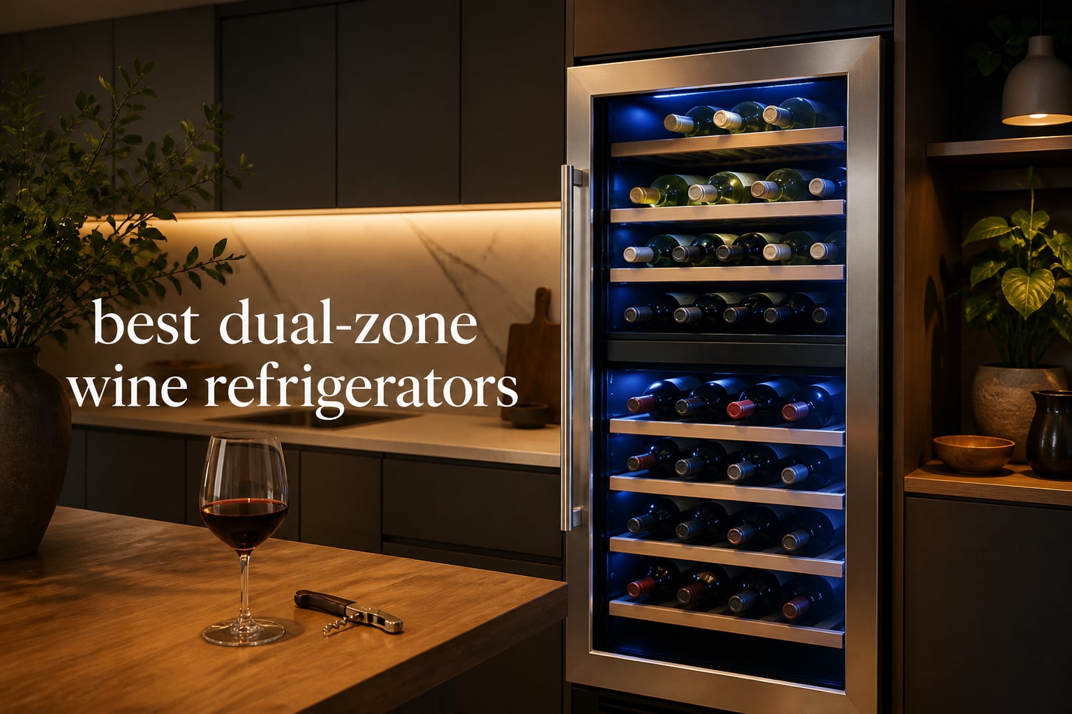 best dual-zone wine refrigerators