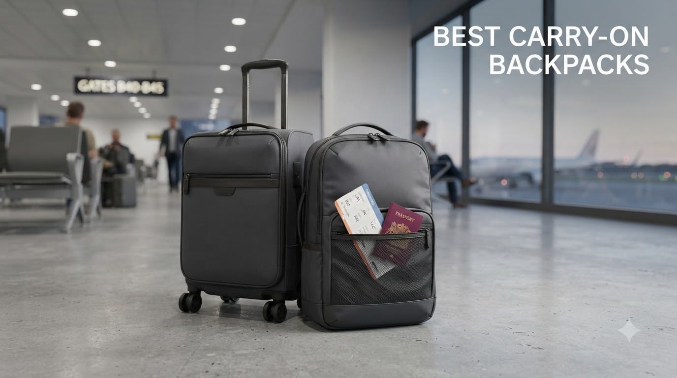 best carry-on backpacks