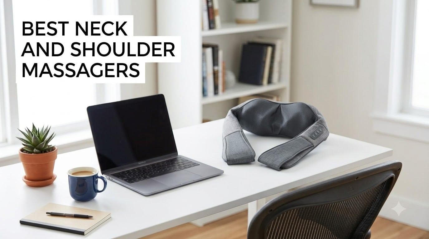 best neck and shoulder massagers
