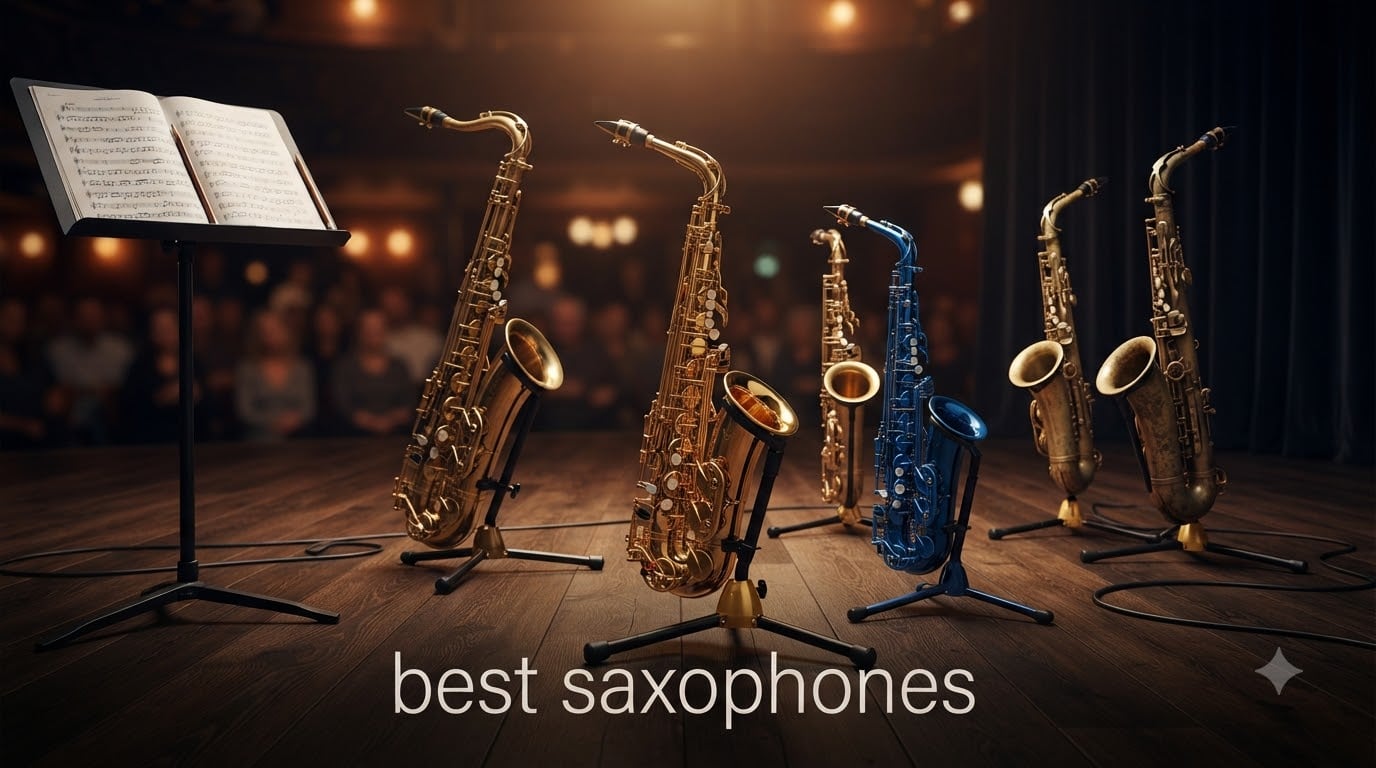 best saxophones